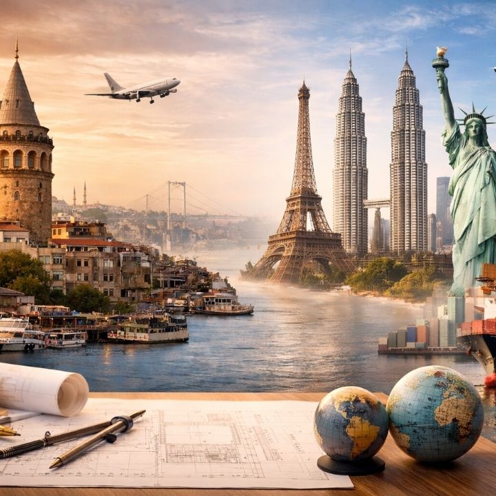 Yurt İçi ve Yurt Dışı Proje Çalşımaları