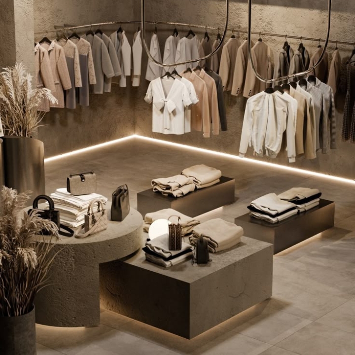 Mağaza Tasarım ve Uygulama Projeler