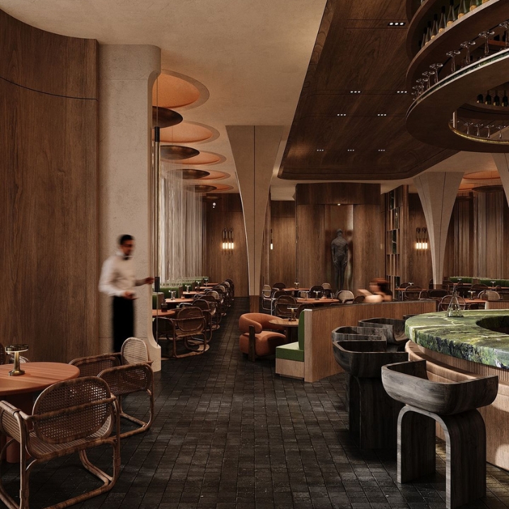 Restoran Tasarım ve Uygulama Projeleri