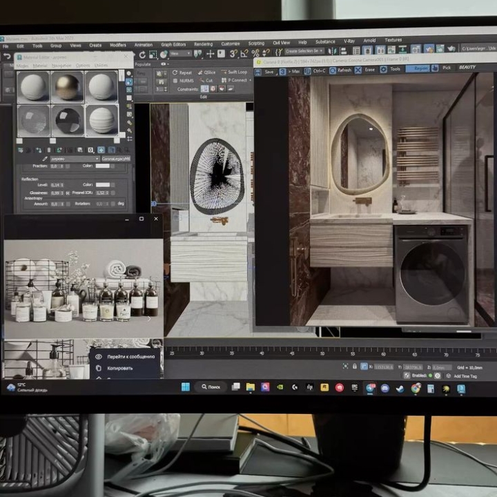 3 Boyutlu Çizim ve Tasarımlar