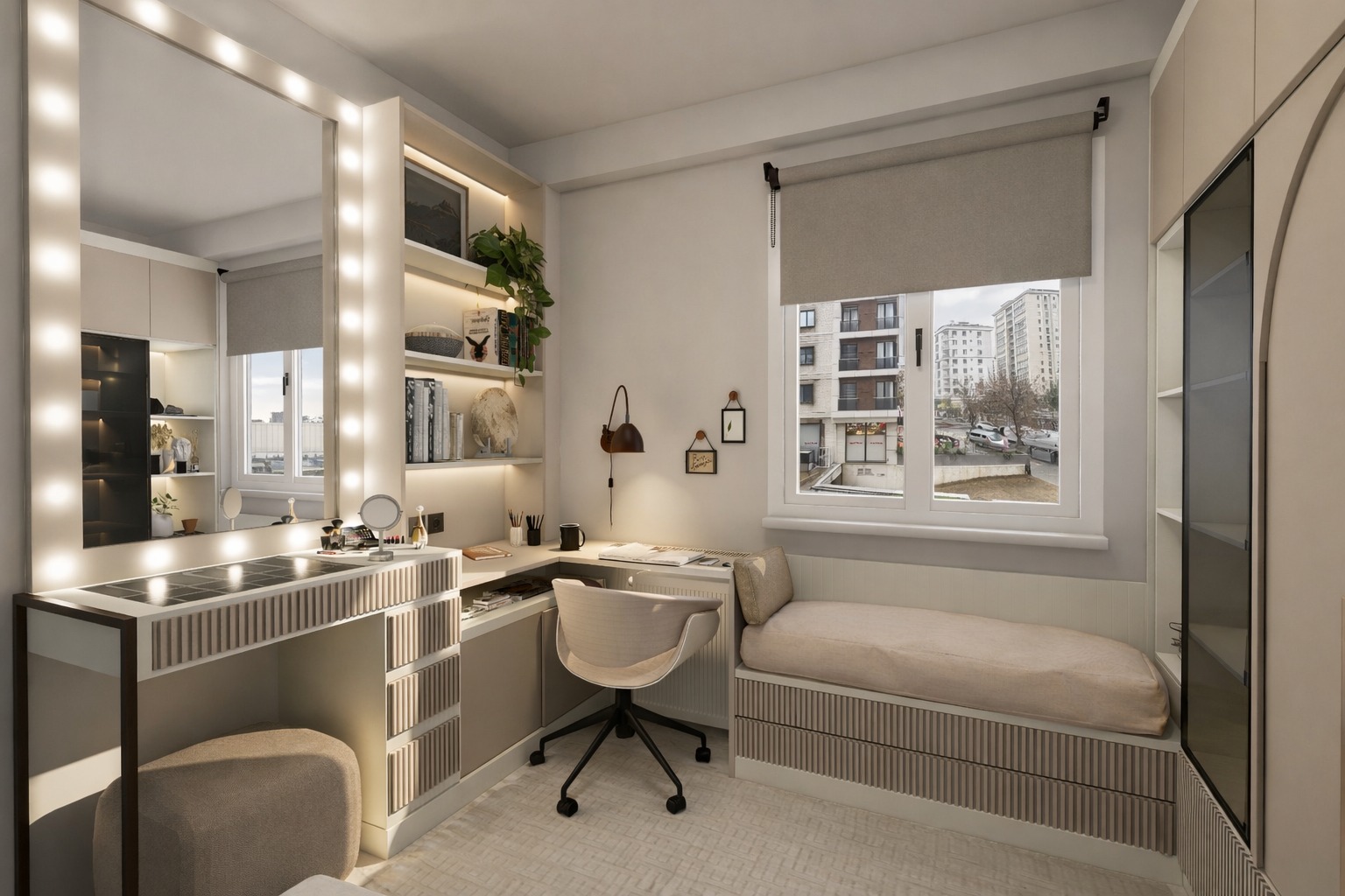 Genç Kız Yatak Odası