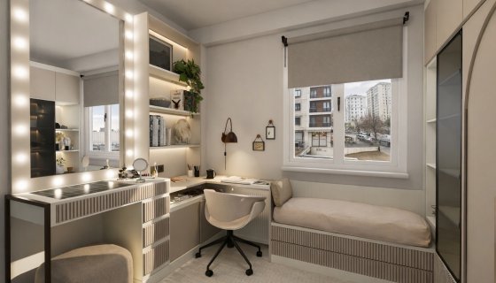 Genç Kız Yatak Odası